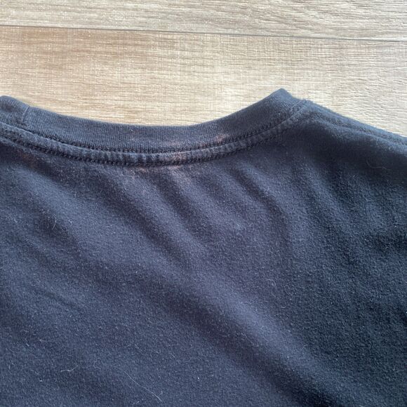 The Joker - Men's M Medium Shirt Shattered Glass Face DC Comics Black Batman - Picture 5 of 8